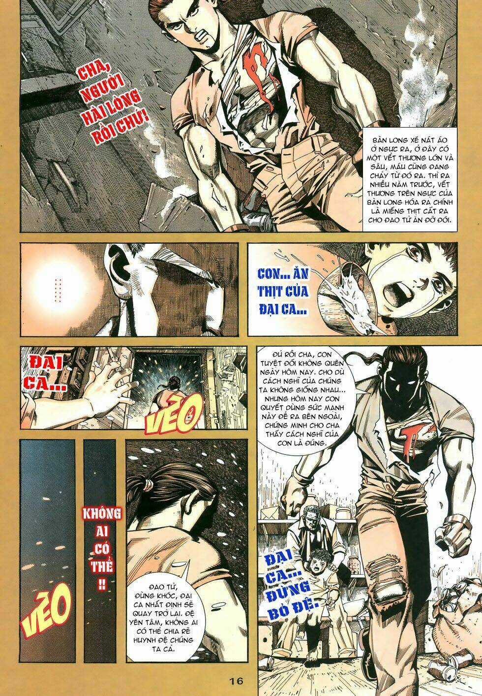 X Bạo Tộc Chapter 3 trang 15