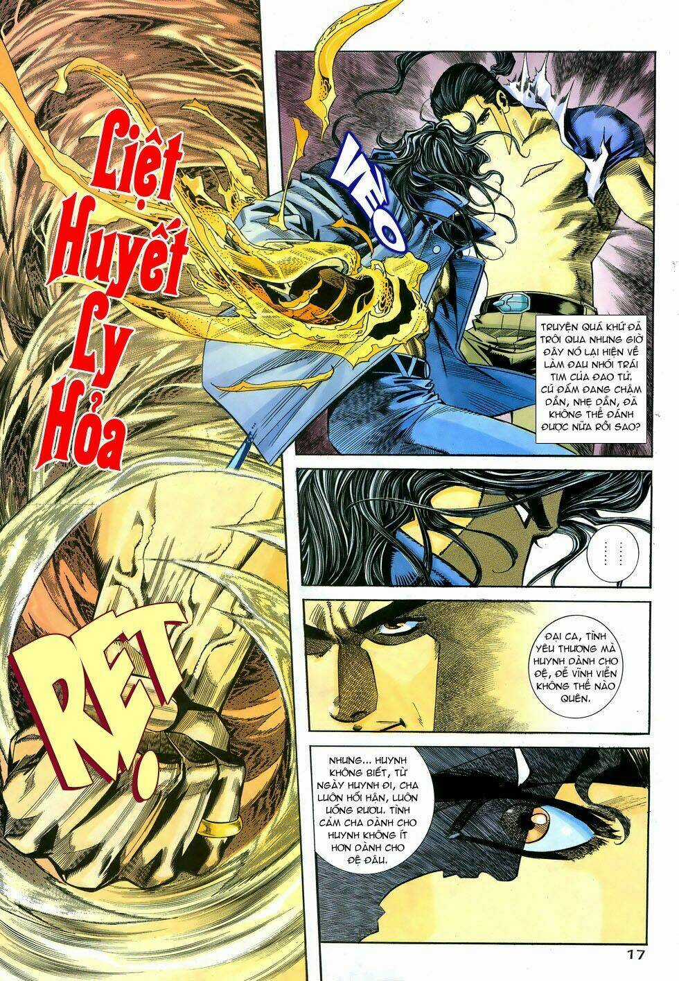 X Bạo Tộc Chapter 3 trang 16