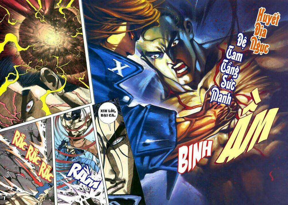 X Bạo Tộc Chapter 3 trang 17