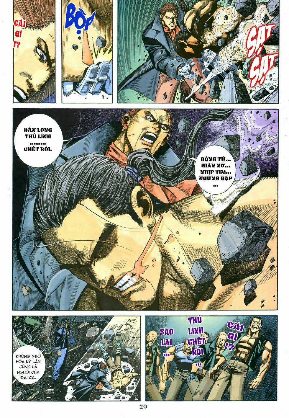 X Bạo Tộc Chapter 3 trang 18