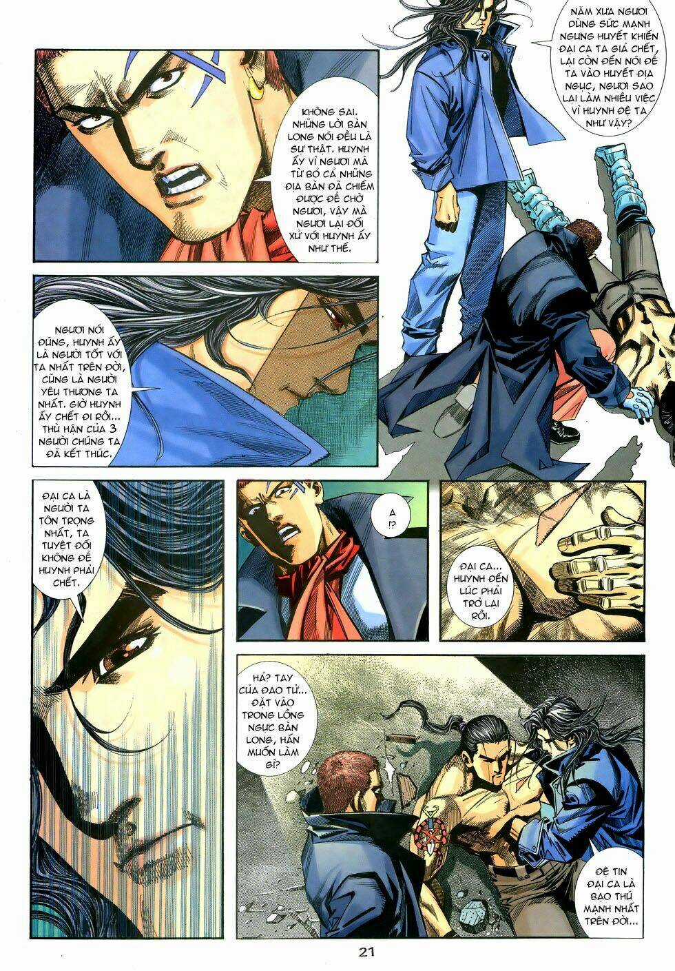 X Bạo Tộc Chapter 3 trang 19