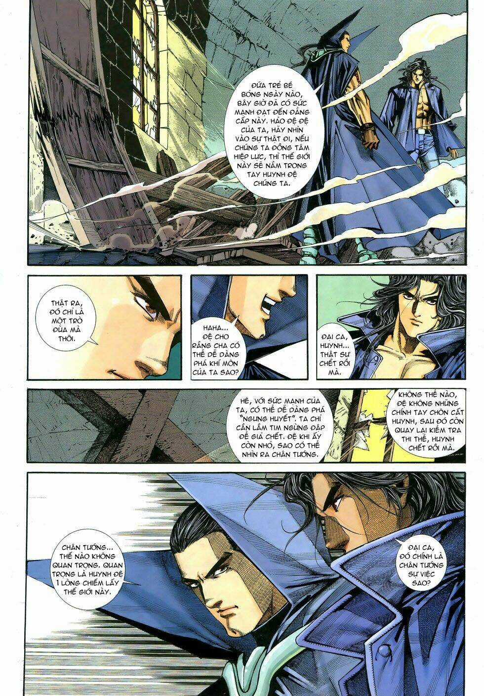 X Bạo Tộc Chapter 3 trang 2