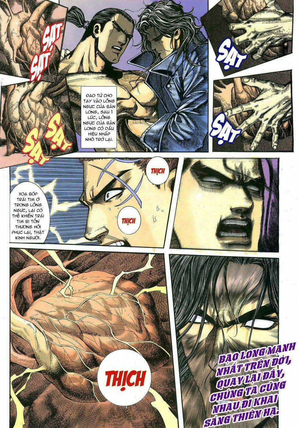 X Bạo Tộc Chapter 3 trang 20