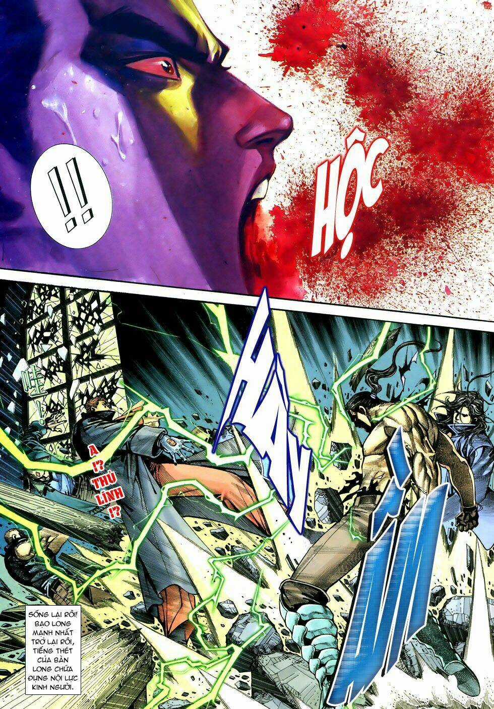 X Bạo Tộc Chapter 3 trang 21