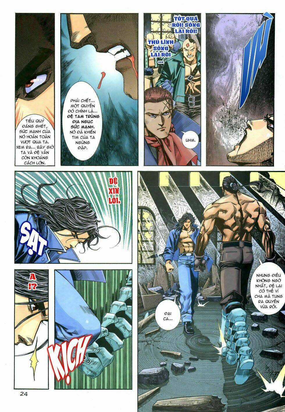 X Bạo Tộc Chapter 3 trang 22