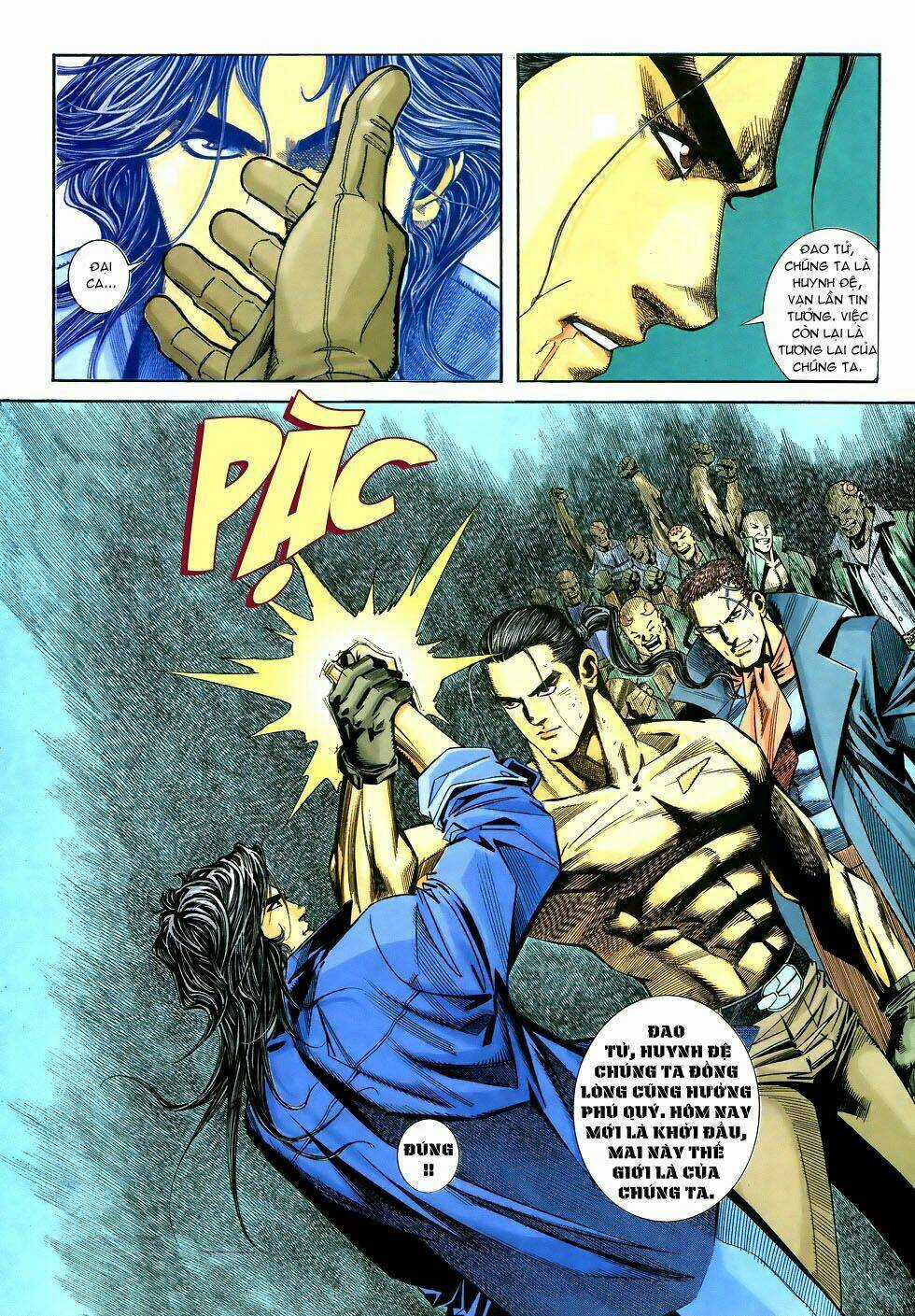 X Bạo Tộc Chapter 3 trang 23