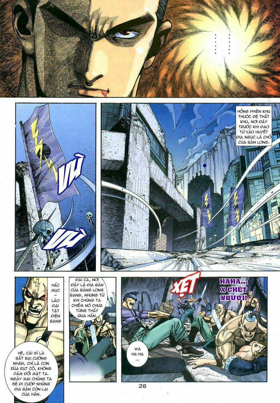 X Bạo Tộc Chapter 3 trang 24