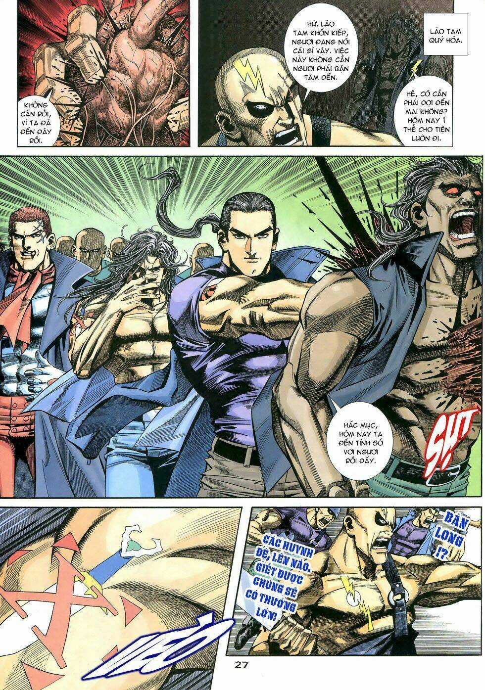 X Bạo Tộc Chapter 3 trang 25