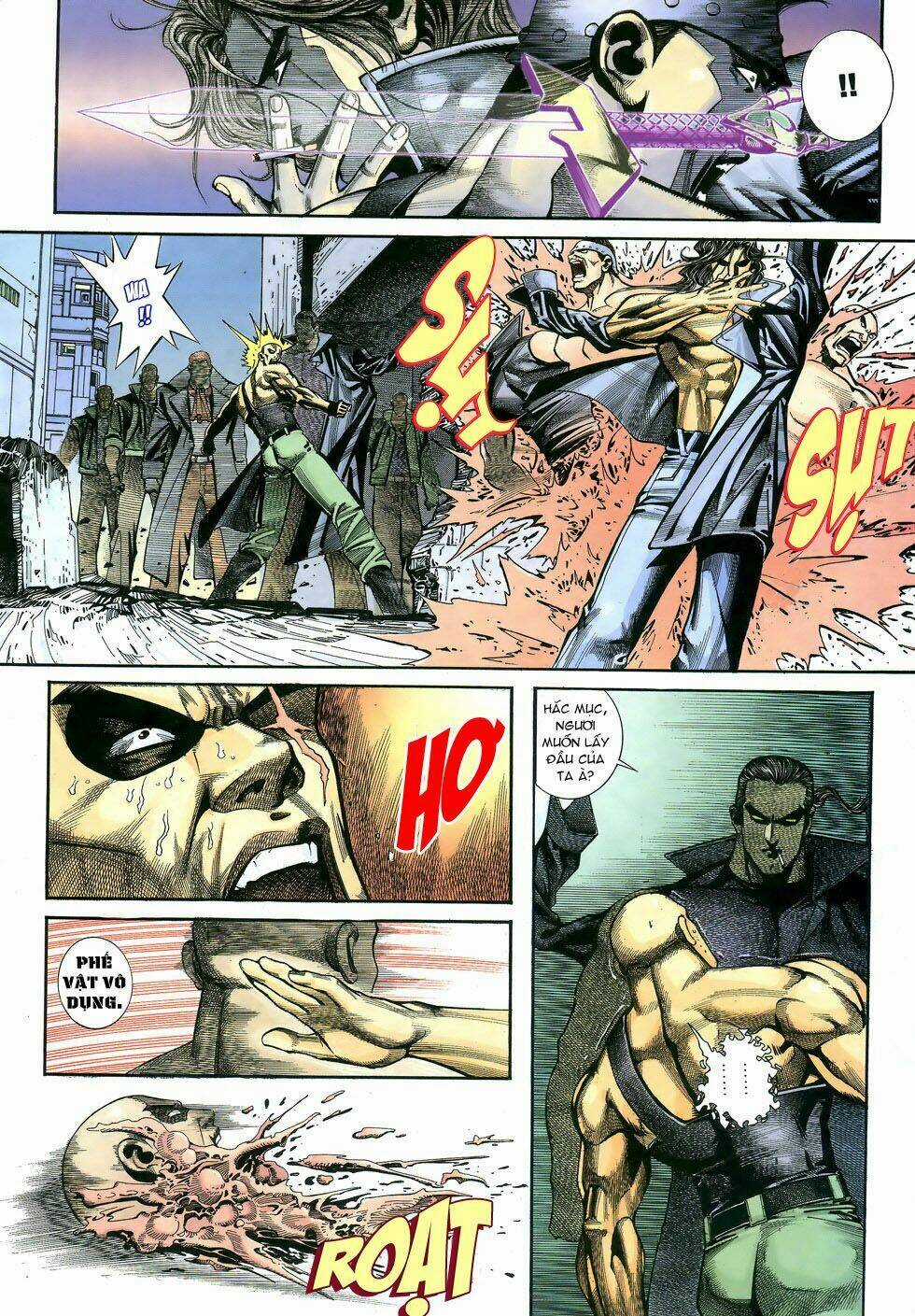 X Bạo Tộc Chapter 3 trang 26