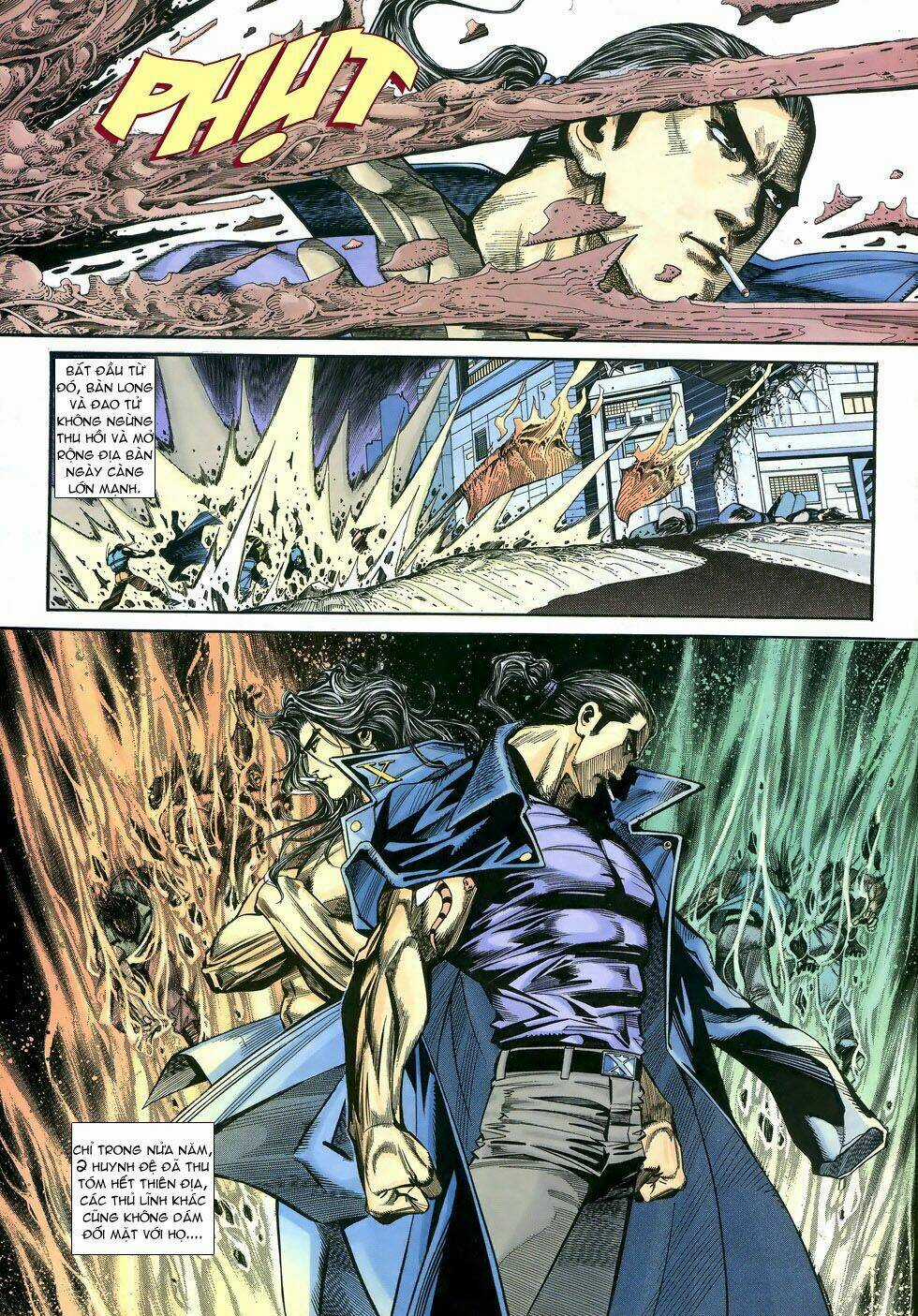 X Bạo Tộc Chapter 3 trang 27