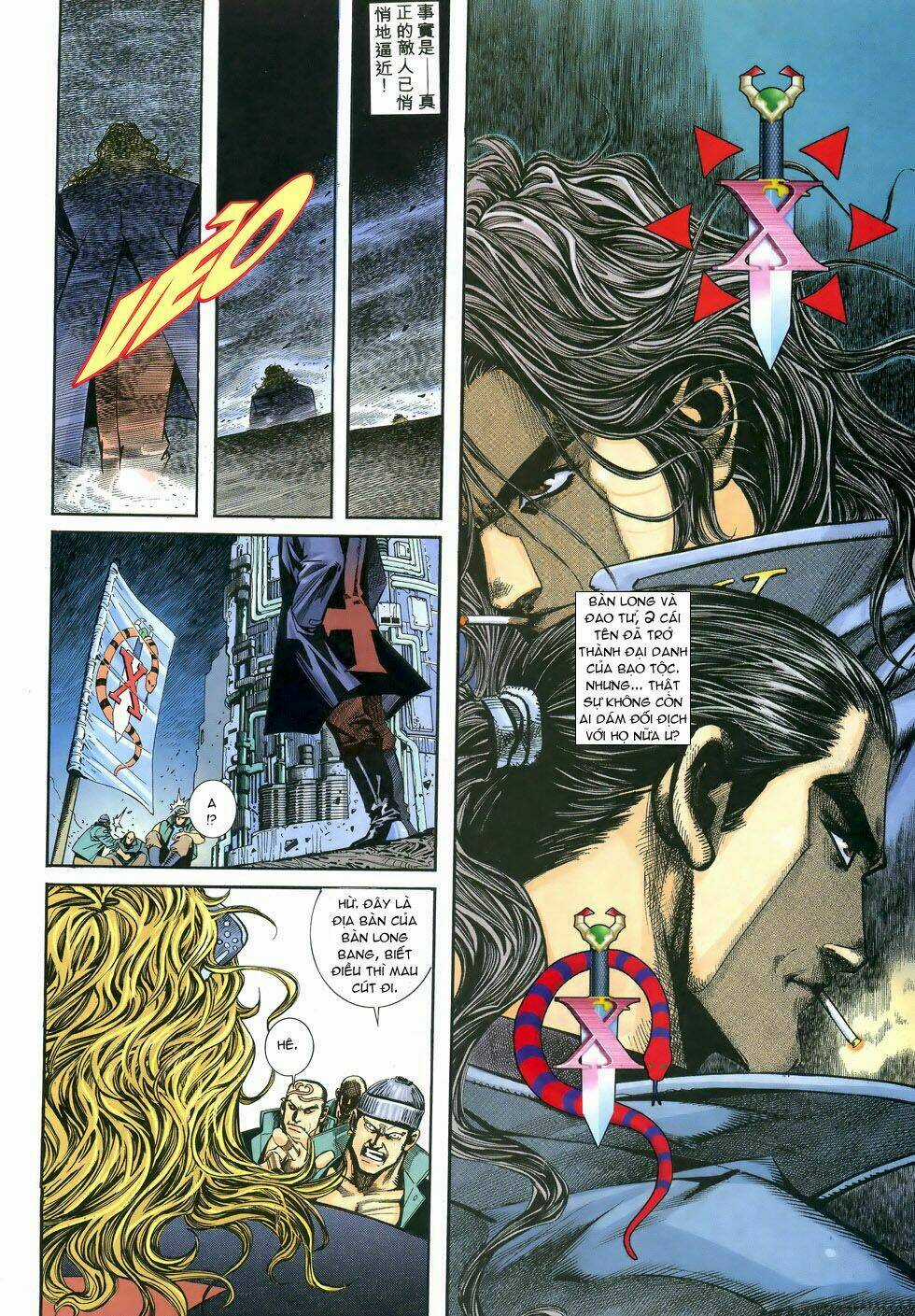 X Bạo Tộc Chapter 3 trang 28