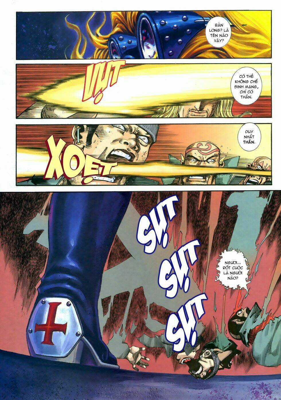 X Bạo Tộc Chapter 3 trang 29