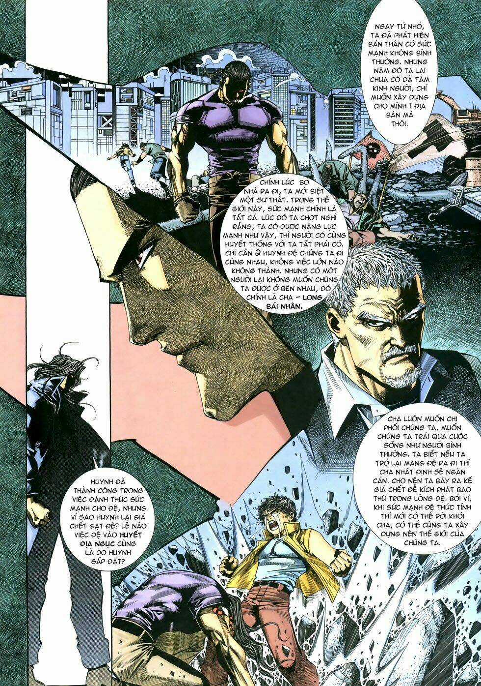 X Bạo Tộc Chapter 3 trang 3