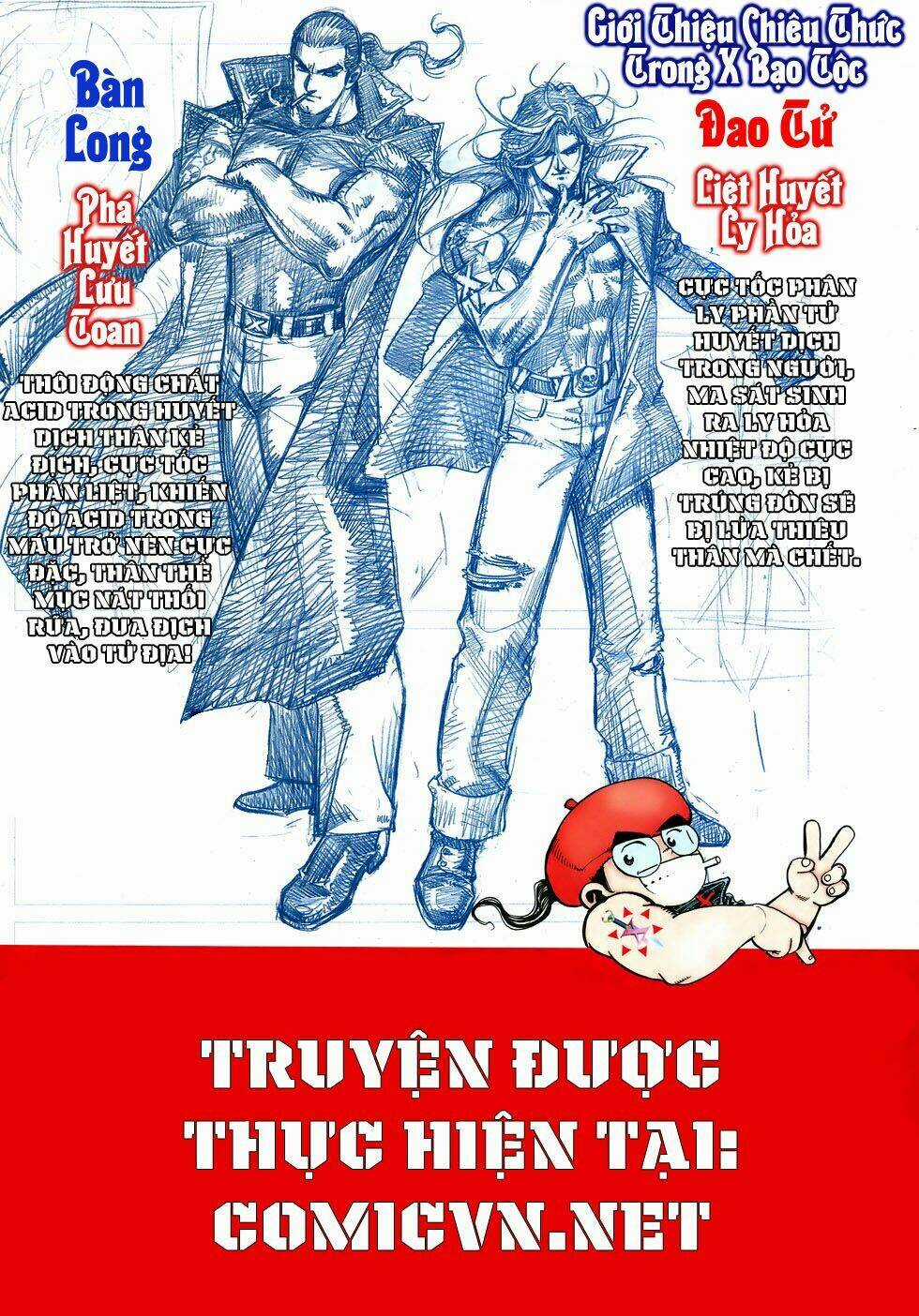 X Bạo Tộc Chapter 3 trang 31