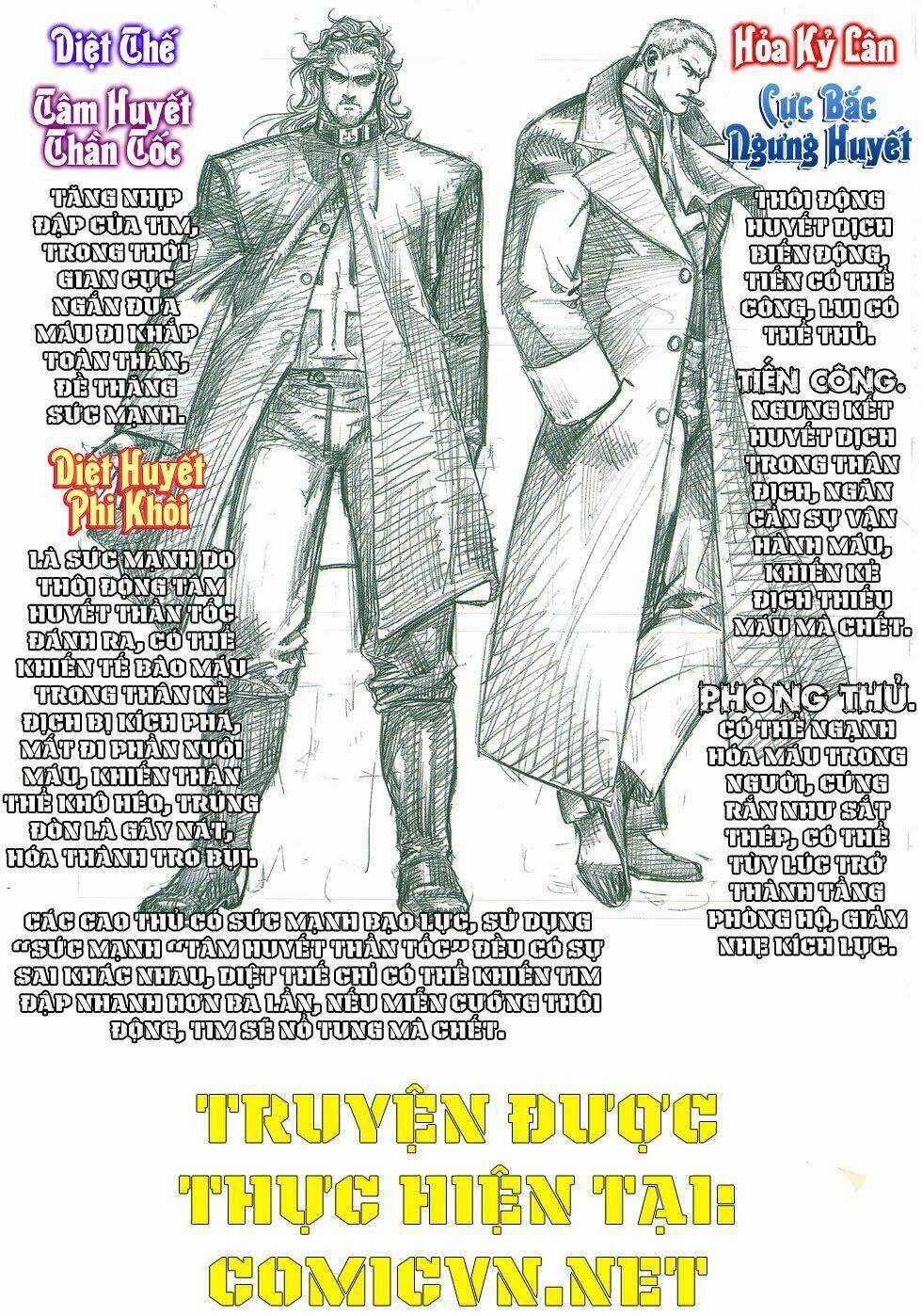 X Bạo Tộc Chapter 3 trang 32