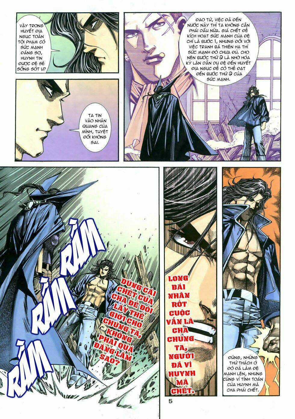 X Bạo Tộc Chapter 3 trang 4