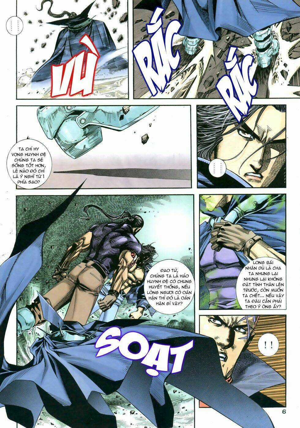 X Bạo Tộc Chapter 3 trang 5