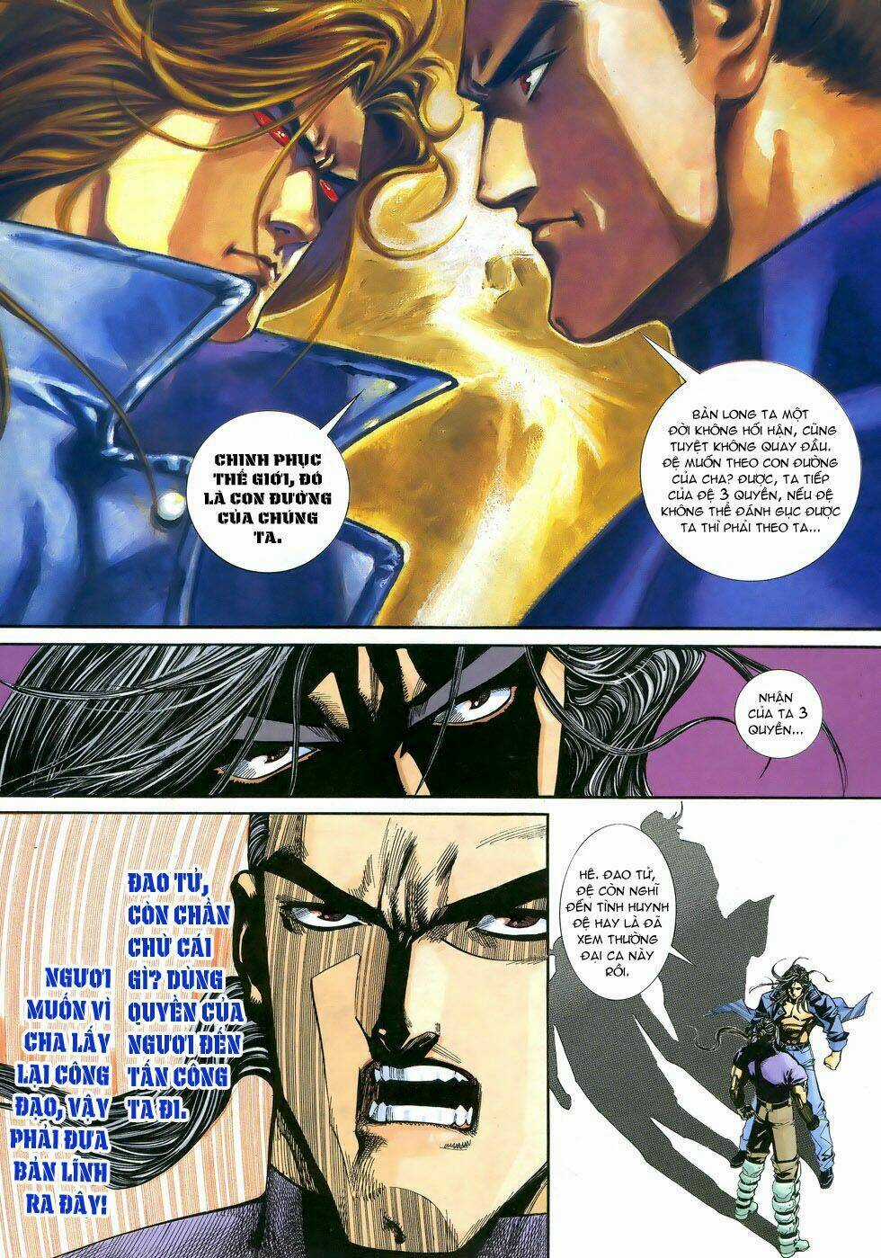 X Bạo Tộc Chapter 3 trang 6