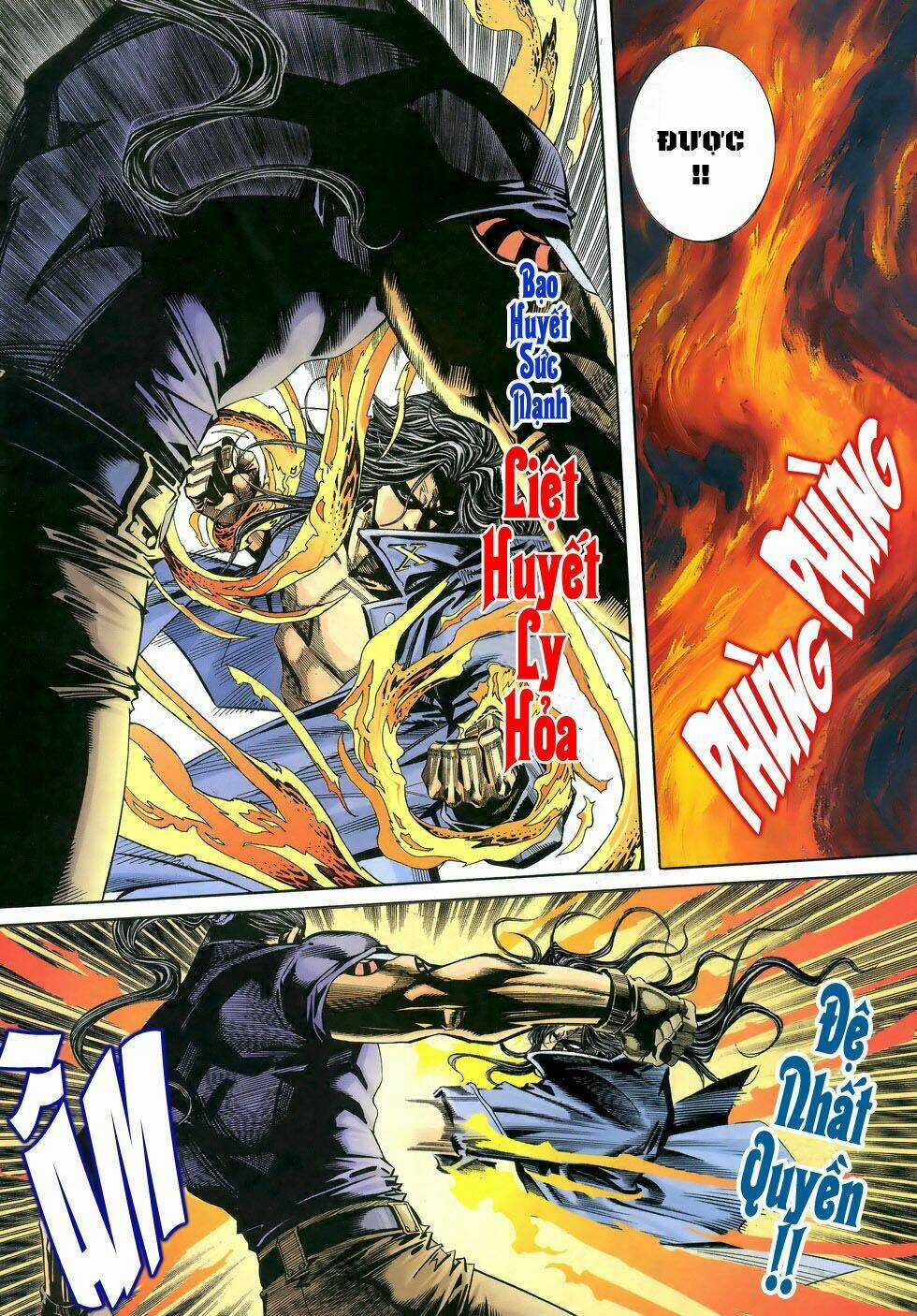 X Bạo Tộc Chapter 3 trang 7