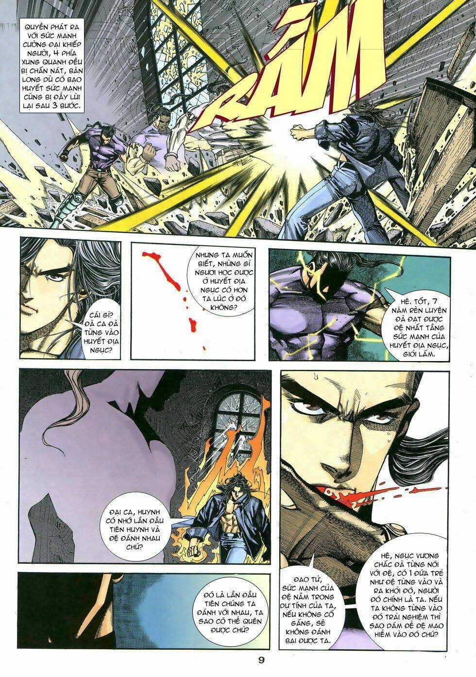 X Bạo Tộc Chapter 3 trang 8