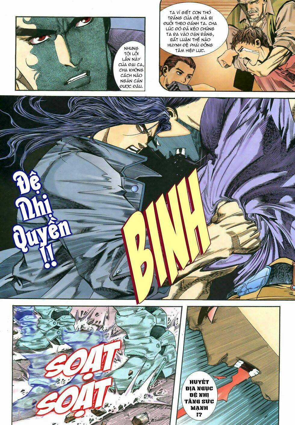 X Bạo Tộc Chapter 3 trang 9