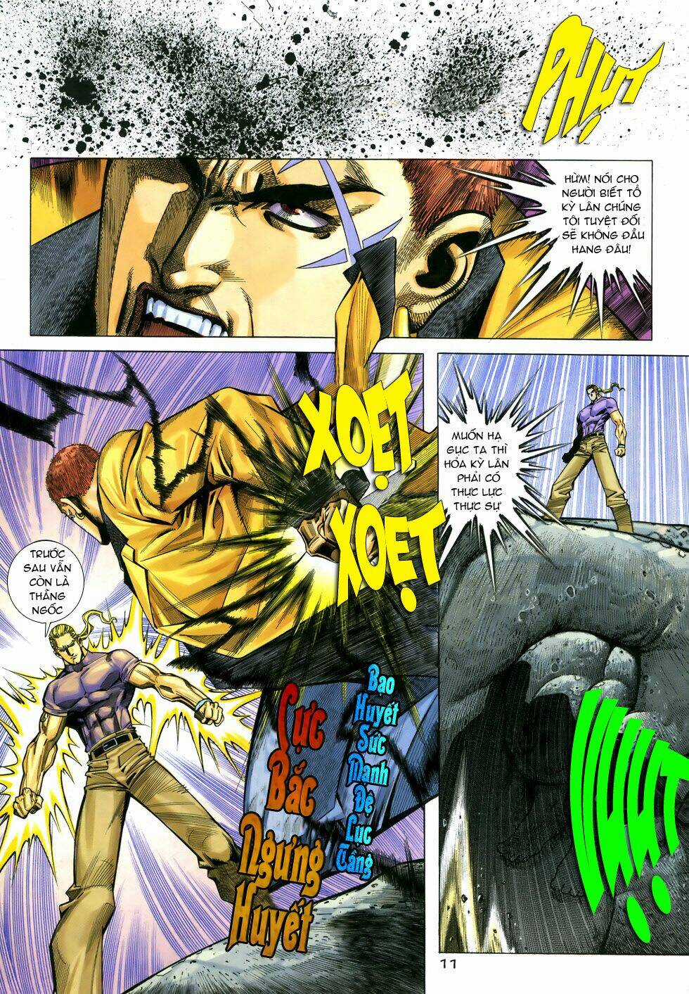 X Bạo Tộc Chapter 30 trang 10