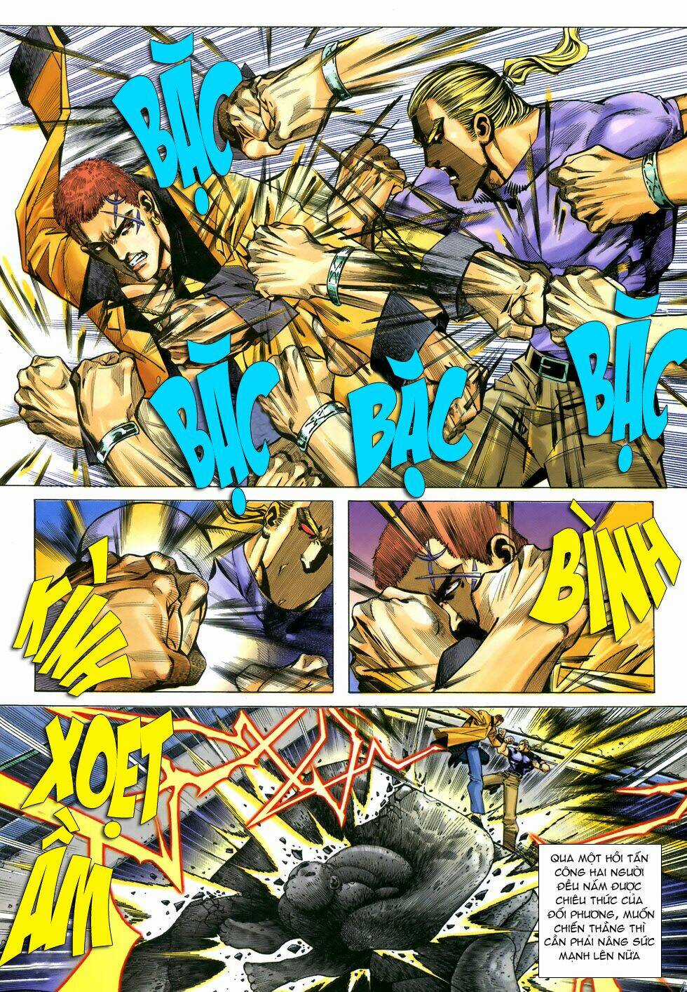 X Bạo Tộc Chapter 30 trang 11