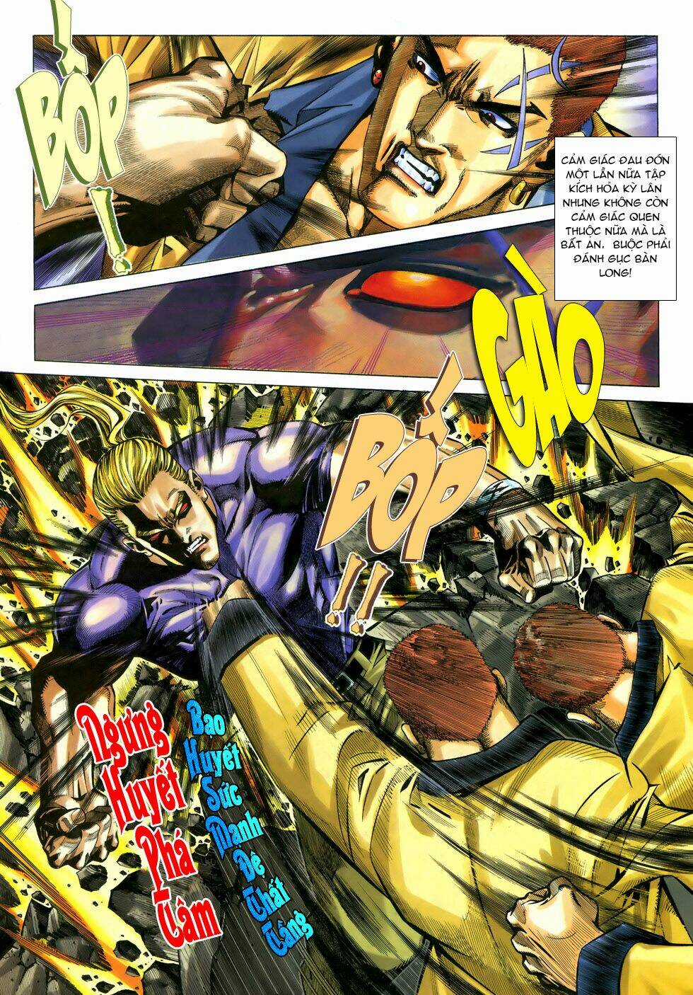 X Bạo Tộc Chapter 30 trang 12