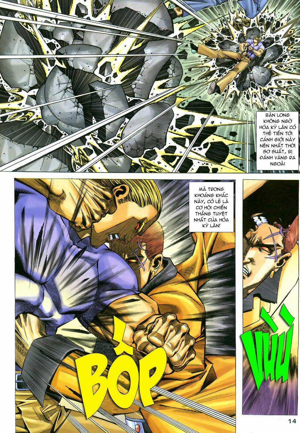 X Bạo Tộc Chapter 30 trang 13