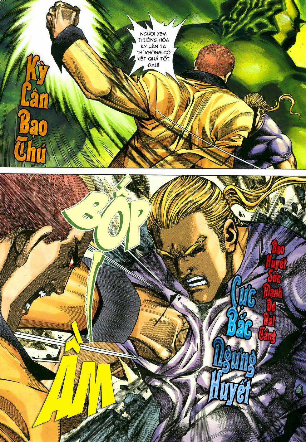 X Bạo Tộc Chapter 30 trang 14