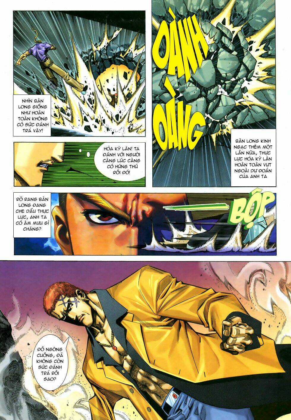 X Bạo Tộc Chapter 30 trang 15