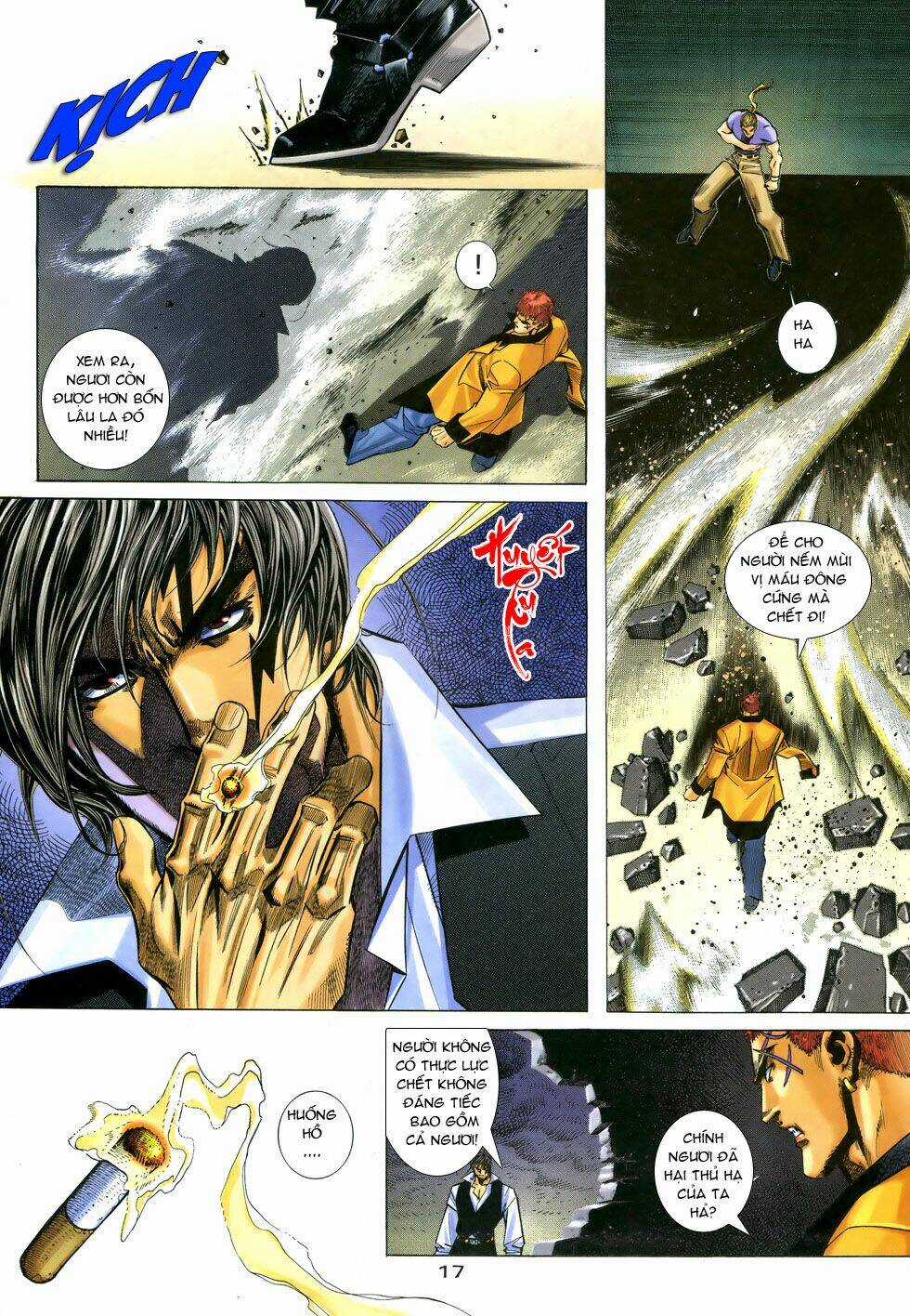 X Bạo Tộc Chapter 30 trang 16