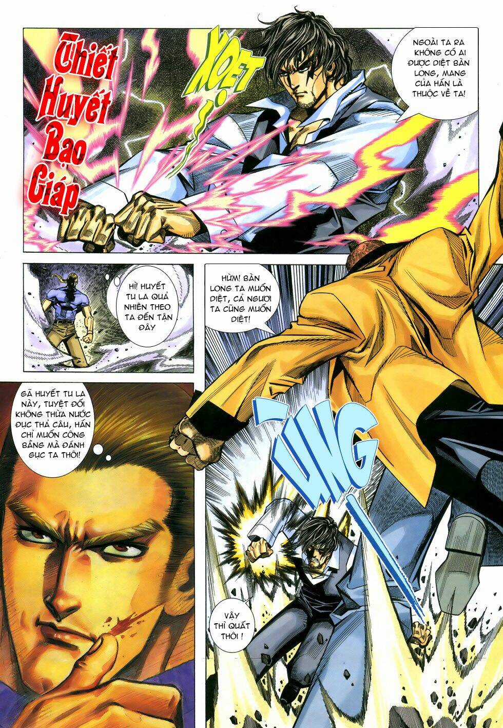 X Bạo Tộc Chapter 30 trang 17