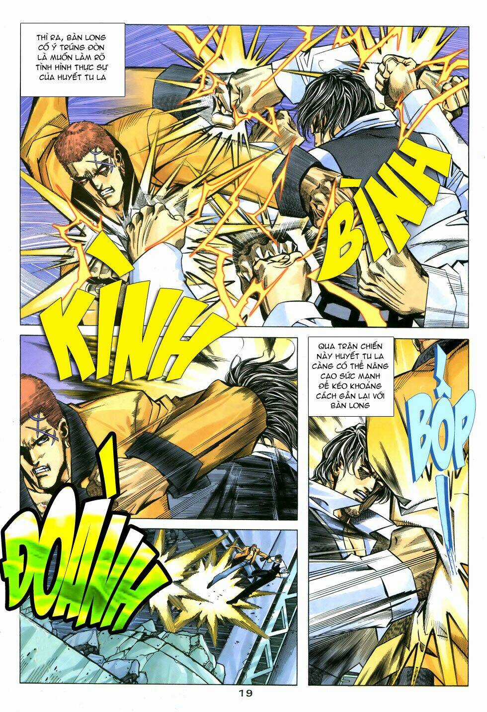 X Bạo Tộc Chapter 30 trang 18