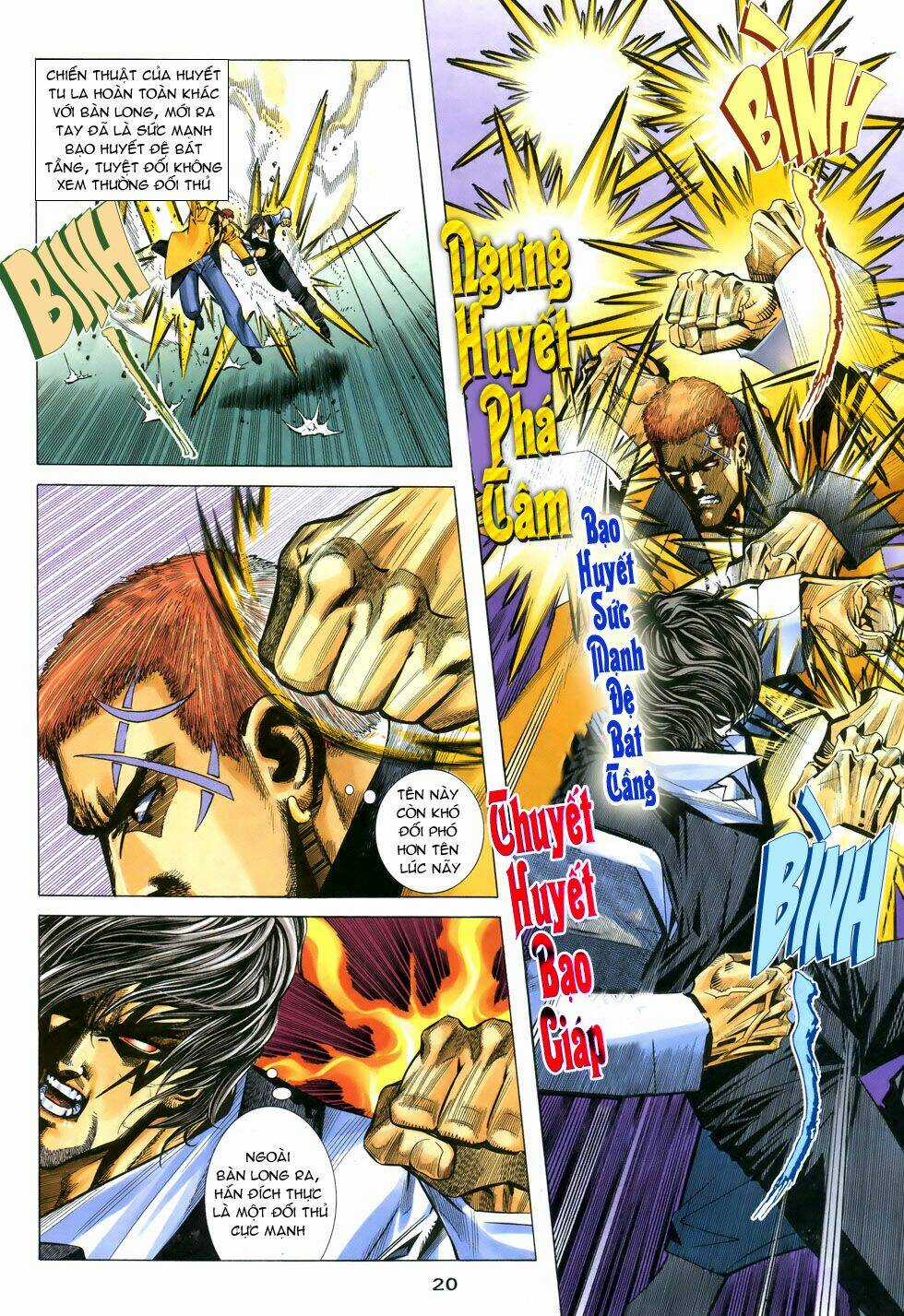 X Bạo Tộc Chapter 30 trang 19