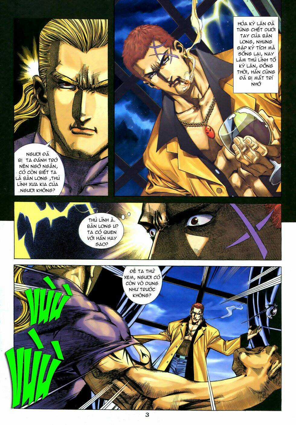 X Bạo Tộc Chapter 30 trang 2