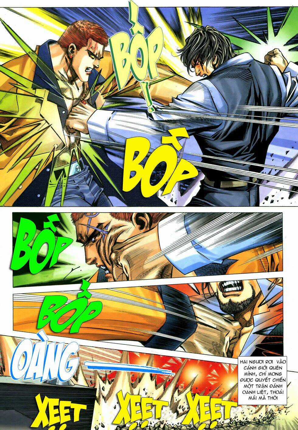 X Bạo Tộc Chapter 30 trang 20