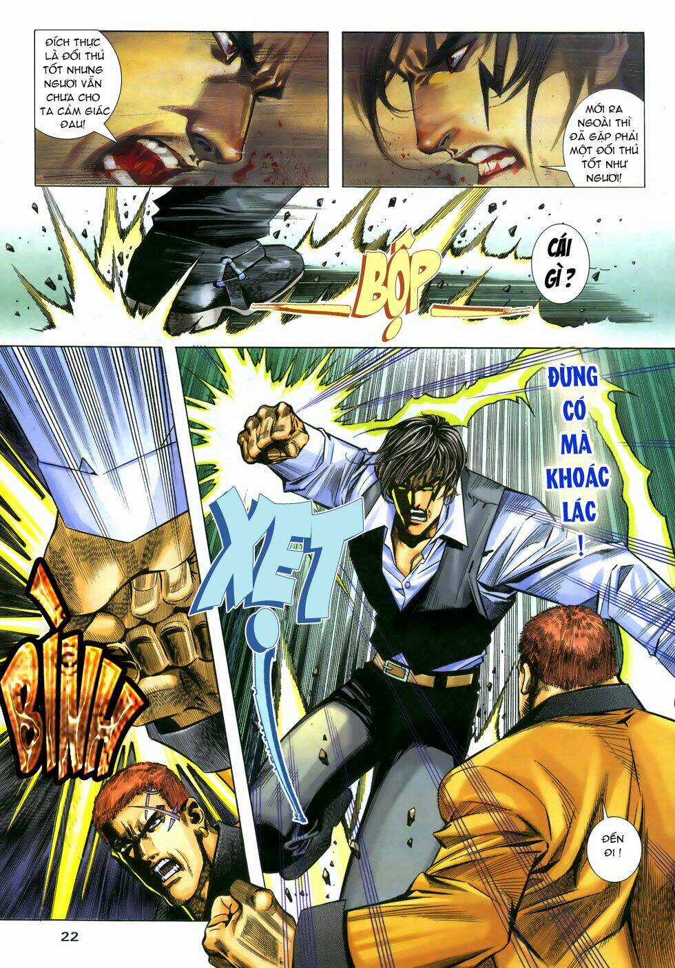 X Bạo Tộc Chapter 30 trang 21