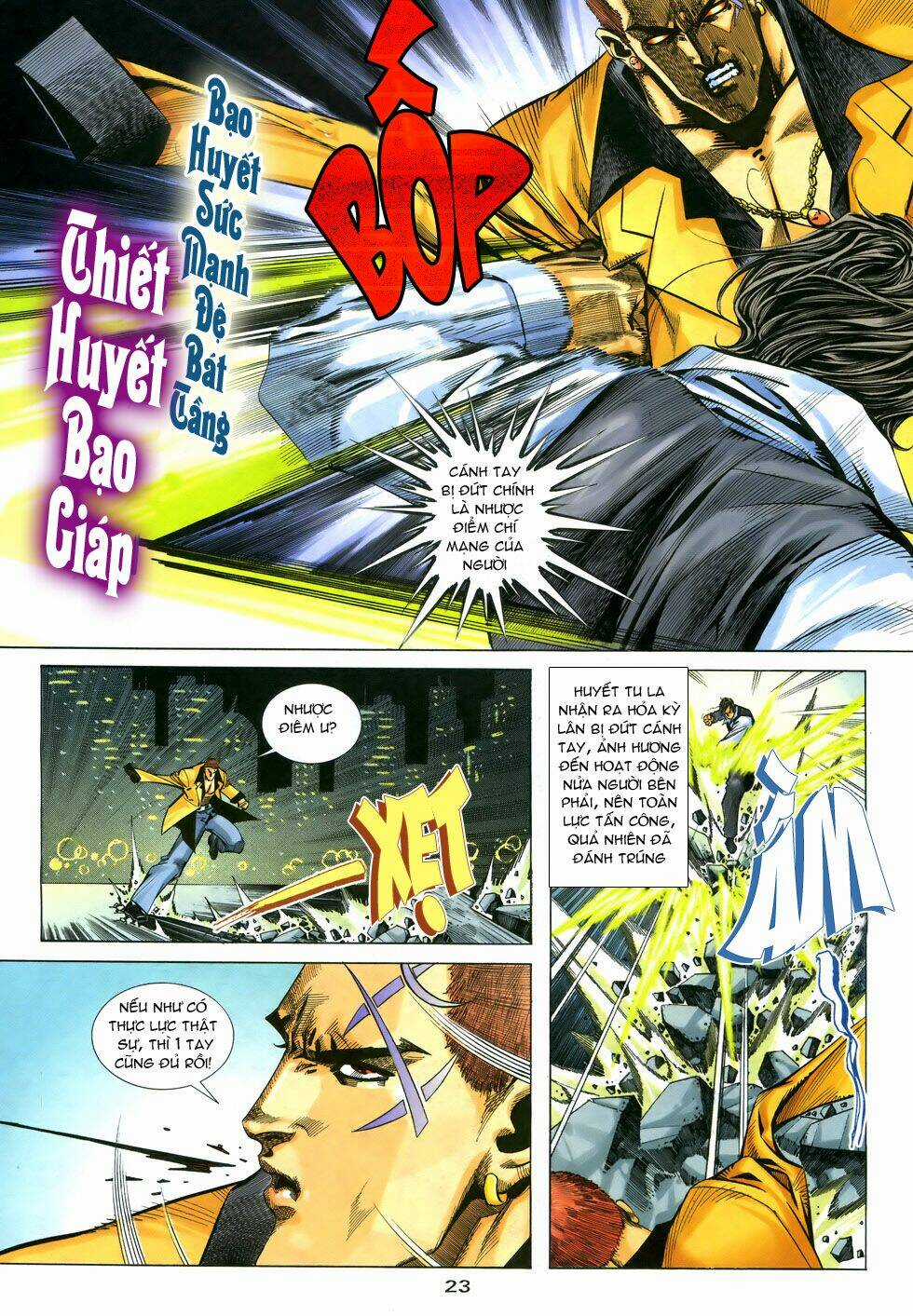 X Bạo Tộc Chapter 30 trang 22