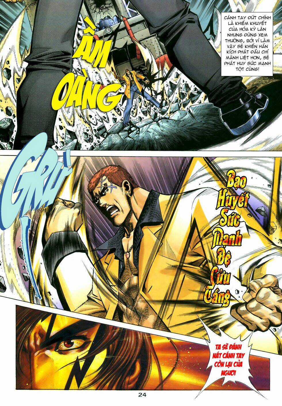 X Bạo Tộc Chapter 30 trang 23