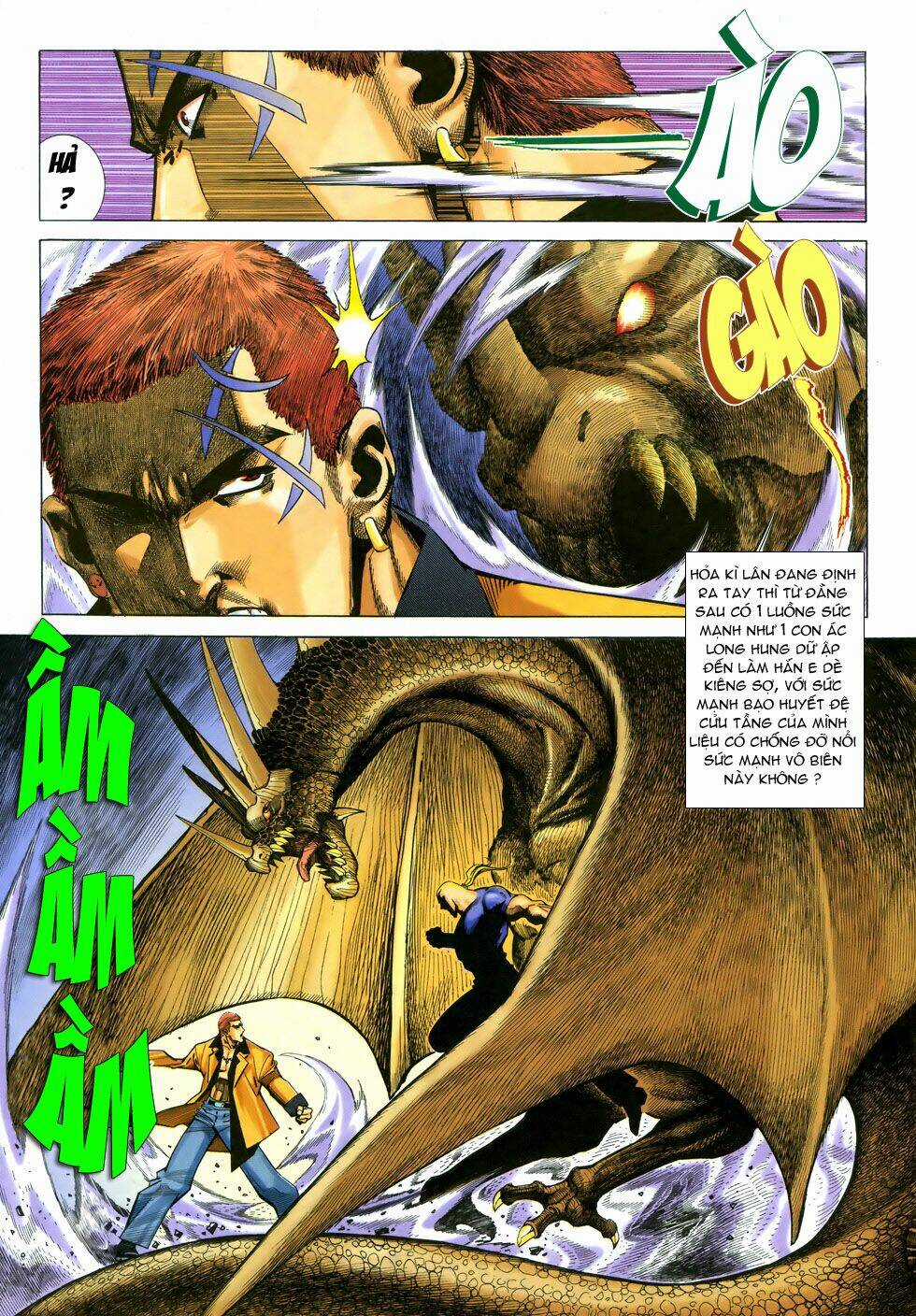 X Bạo Tộc Chapter 30 trang 24