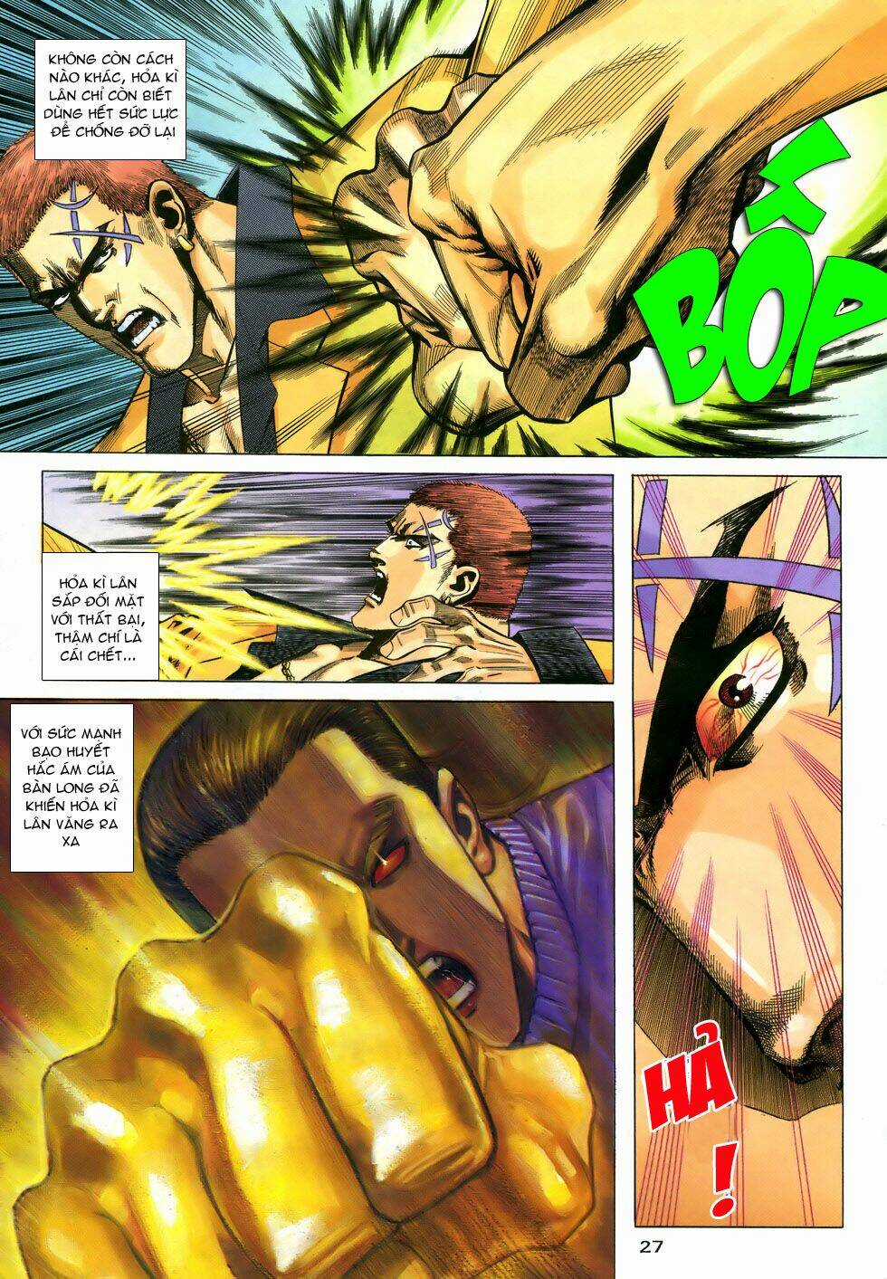 X Bạo Tộc Chapter 30 trang 26