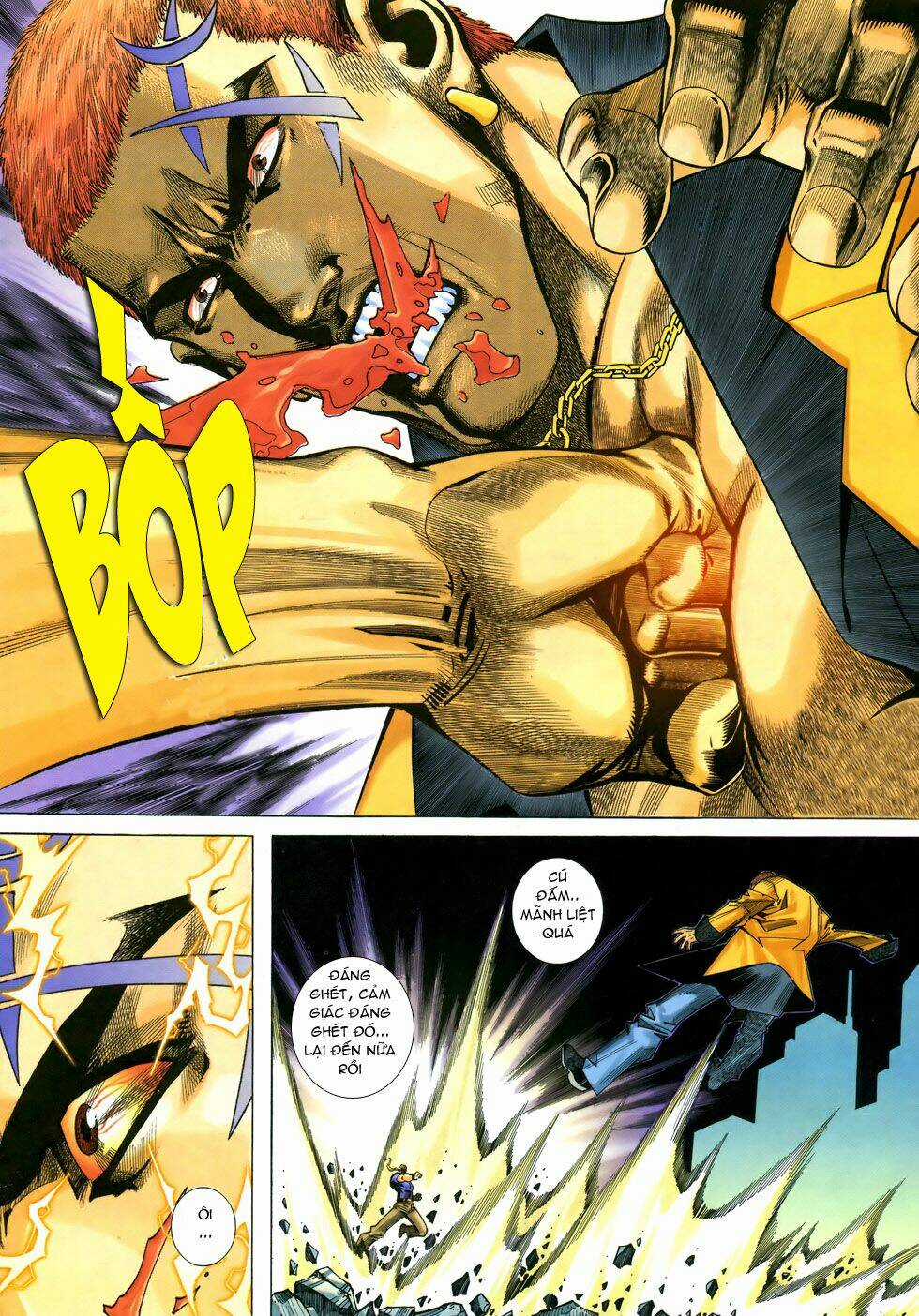 X Bạo Tộc Chapter 30 trang 27