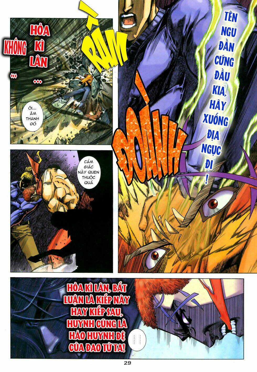 X Bạo Tộc Chapter 30 trang 28