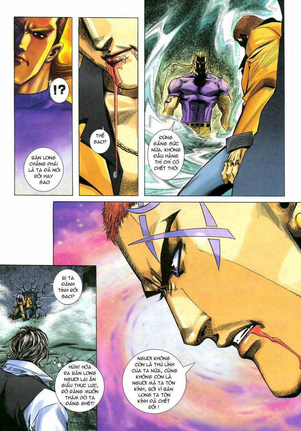 X Bạo Tộc Chapter 30 trang 29