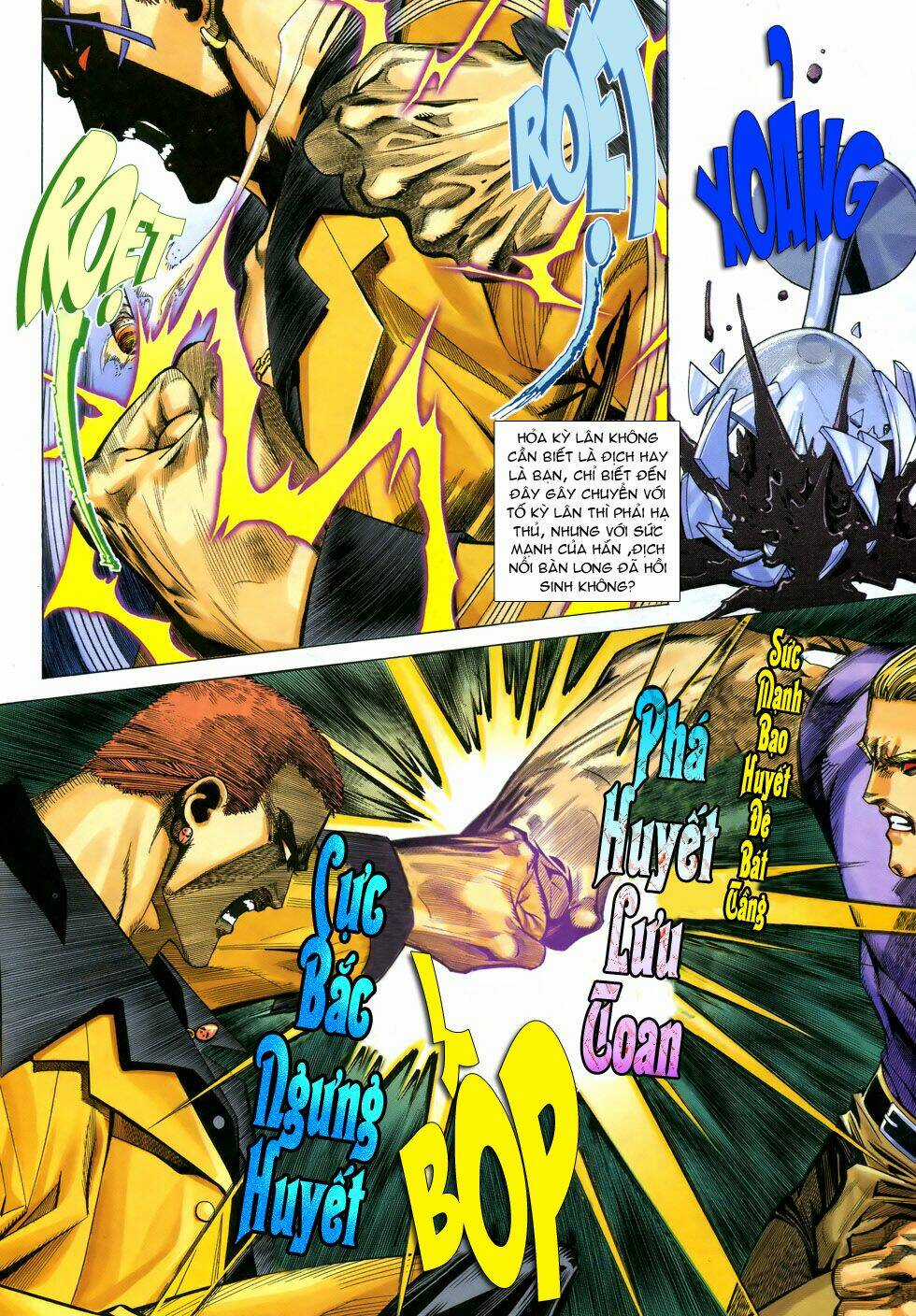 X Bạo Tộc Chapter 30 trang 3