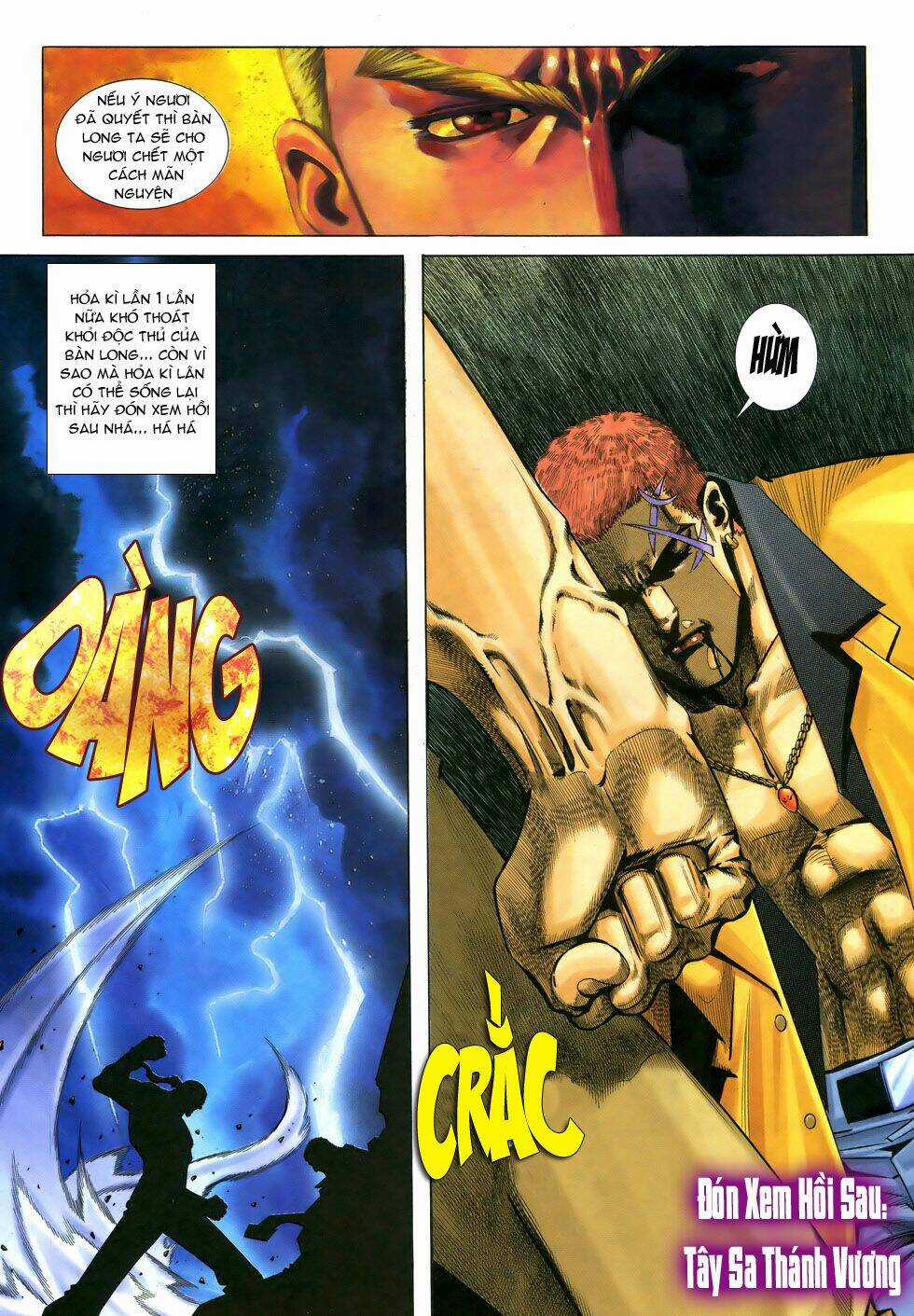 X Bạo Tộc Chapter 30 trang 30