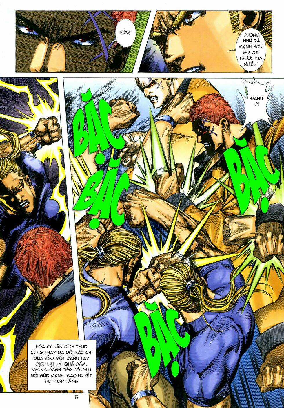 X Bạo Tộc Chapter 30 trang 4