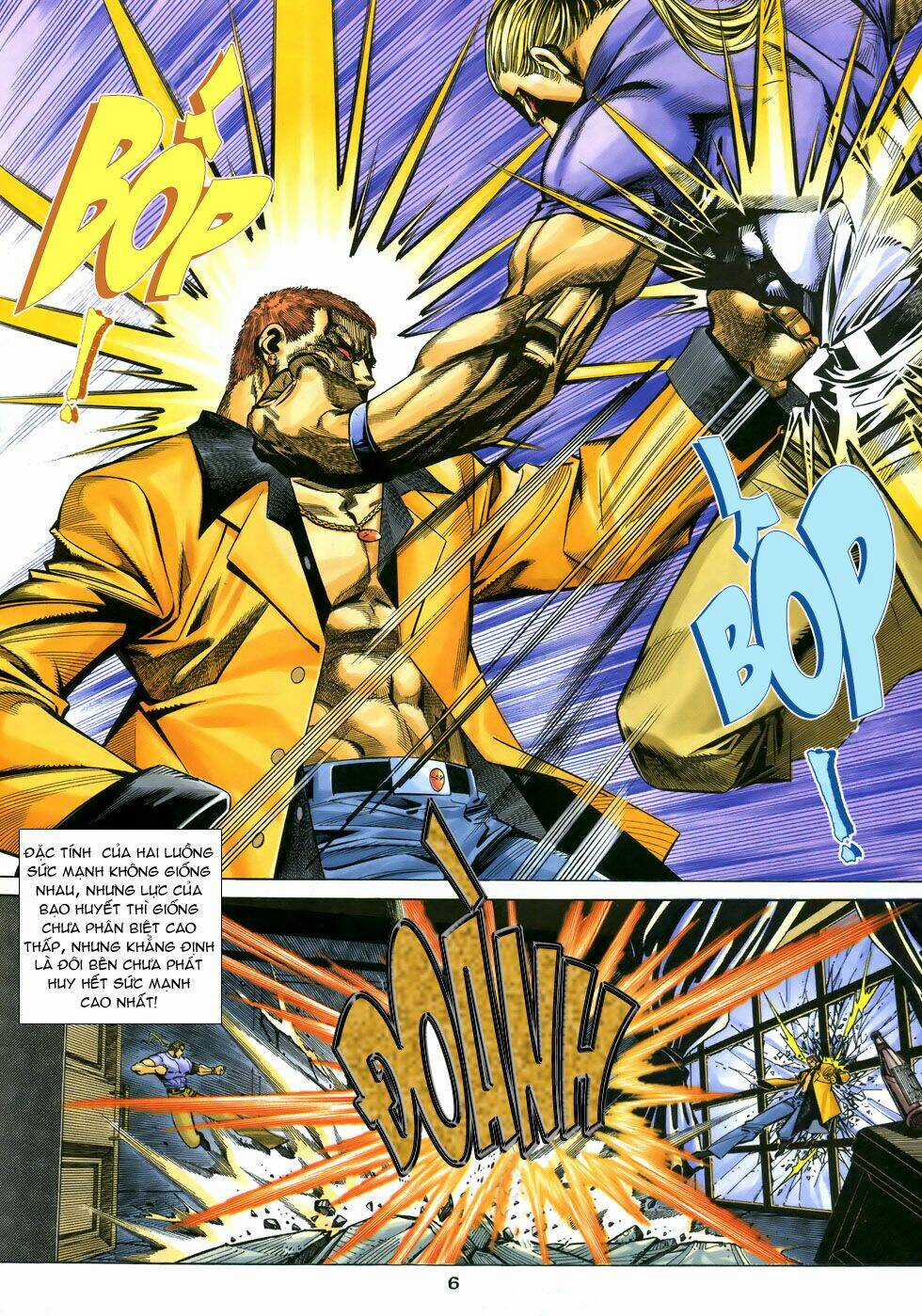 X Bạo Tộc Chapter 30 trang 5