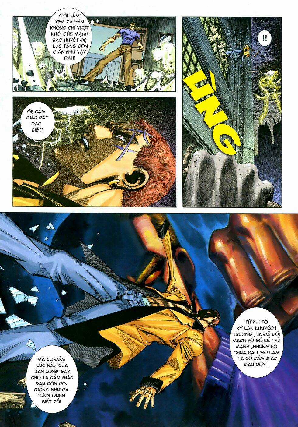 X Bạo Tộc Chapter 30 trang 6